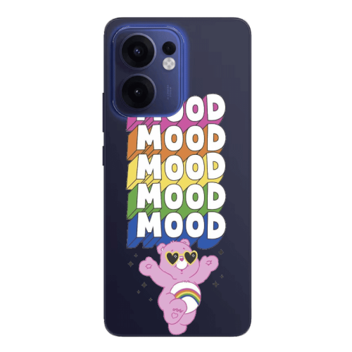 Oppo Reno13 FS Mood Transparent Silicone TPU Θήκη